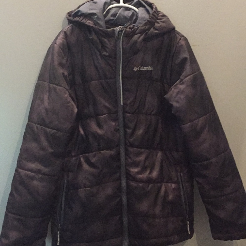 NWOT. Brown, Omni heat, lightweight winter jacket.